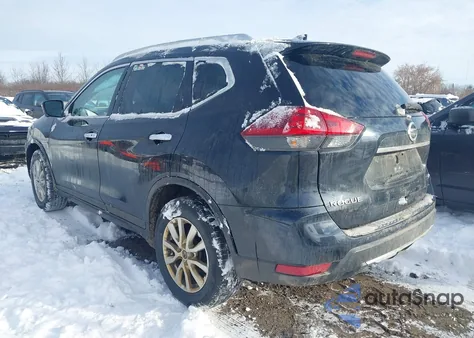 2018 Nissan Rogue Sv z USA, uszkodzony, nr VIN KNMAT2MV7JP563102
